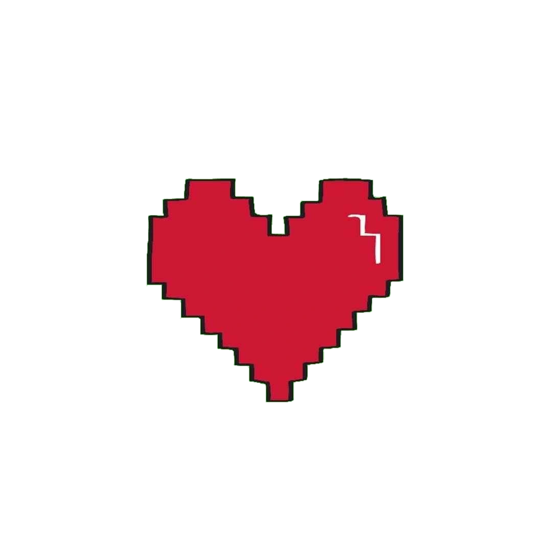 Heart Sticker